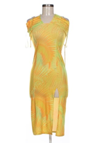 Rochie Bershka, Mărime XS, Culoare Multicolor, Preț 60,32 Lei, #136841274