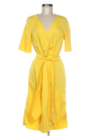 Φόρεμα Naf Naf, Μέγεθος L, Χρώμα Κίτρινο, Τιμή 24,00 €, #136844852