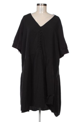 Rochie Pieces, Mărime 4XL, Culoare Negru, Preț 55,99 Lei, #136845289