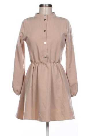 Rochie Unbranded, Mărime XS, Culoare Bej, Preț 46,91 Lei, #136846651