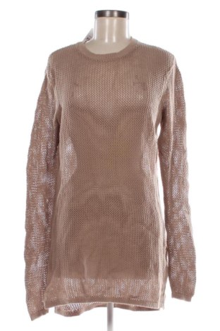 Φόρεμα Bershka, Μέγεθος L, Χρώμα  Μπέζ, Τιμή 8,99 €, #136847879
