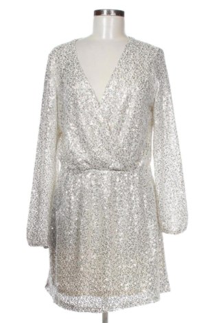 Rochie Sinsay, Mărime XL, Culoare Argintiu, Preț 88,62 Lei, #136850524