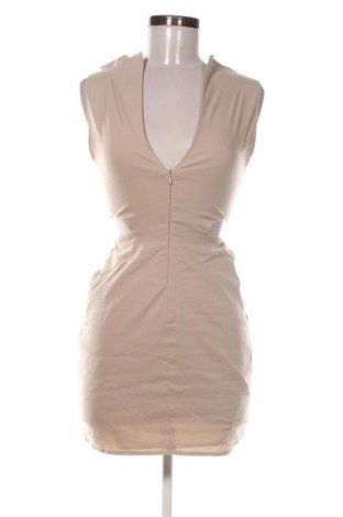Kleid Unbranded, Größe XS, Farbe Beige, Preis 12,00 €, #136851635