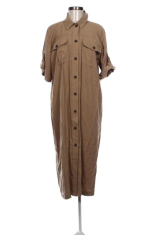 Šaty  Zara, Veľkosť XL, Farba Béžová, Cena  24,07 €, #136852355
