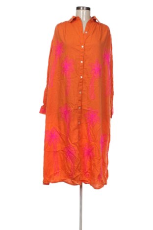 Kleid Unbranded, Größe 4XL, Farbe Orange, Preis 33,99 €, #136854059