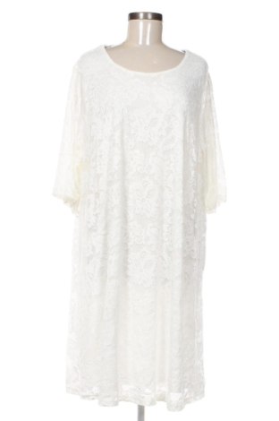Kleid SHEIN, Größe 5XL, Farbe Weiß, Preis 11,99 €, #136854796