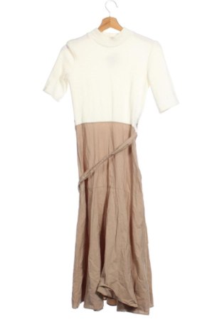 Rochie Zara, Mărime S, Culoare Ecru, Preț 109,48 Lei, #136855026