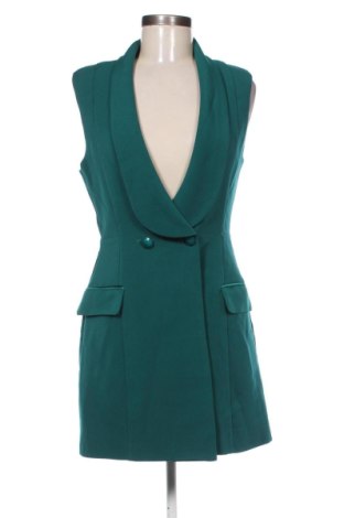 Sukienka Bershka, Rozmiar M, Kolor Zielony, Cena 75,02 zł, #136859152
