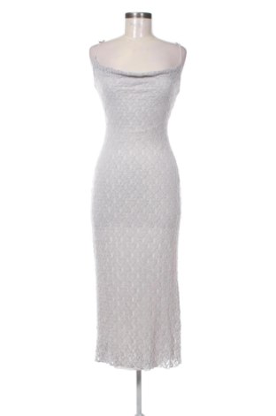 Рокля Bershka, Размер S, Цвят Сив, Цена 15,84 €, #136862544