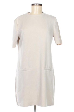 Sukienka Zara, Rozmiar M, Kolor ecru, Cena 96,45 zł, #136864757