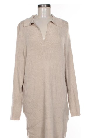 Kleid Unbranded, Größe XXL, Farbe Beige, Preis 21,99 €, #136866980
