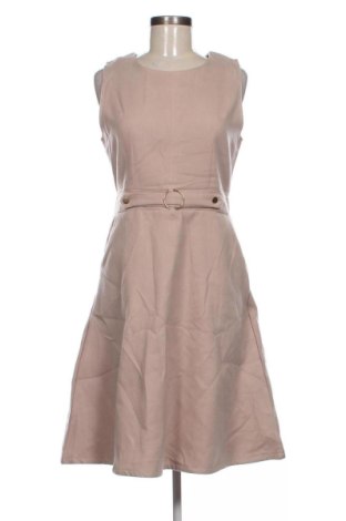 Φόρεμα Unbranded, Μέγεθος M, Χρώμα  Μπέζ, Τιμή 9,99 €, #136867480
