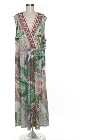 Φόρεμα Ulla Popken, Μέγεθος 4XL, Χρώμα Πολύχρωμο, Τιμή 14,99 €, #136872623