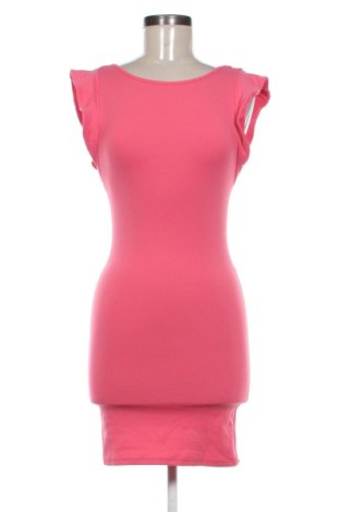Šaty  Bershka, Velikost XS, Barva Růžová, Cena  368,00 Kč, #136873354