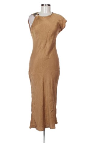 Рокля Zara, Размер L, Цвят Кафяв, Цена 22,76 €, #136874404