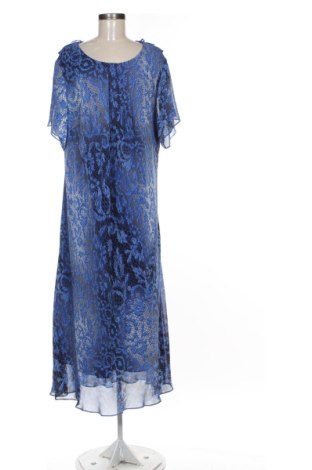 Φόρεμα Unbranded, Μέγεθος 4XL, Χρώμα Μπλέ, Τιμή 13,99 €, #136876343