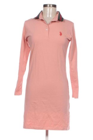 Rochie U.S. Polo Assn., Mărime M, Culoare Roz, Preț 161,61 Lei, #136877190