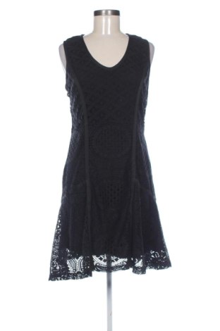Šaty  Desigual by Christian Lacroix, Velikost L, Barva Černá, Cena  1 199,00 Kč, #136879190