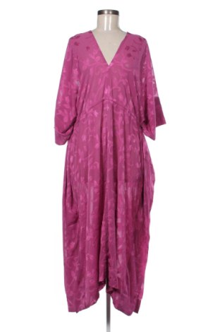 Рокля H&M, Размер L, Цвят Розов, Цена 27,09 €, #136880509