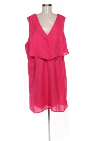 Rochie Rainbow, Mărime 4XL, Culoare Roz, Preț 88,99 Lei, #136881012