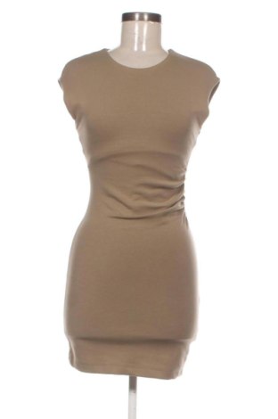Sukienka Zara, Rozmiar S, Kolor Beżowy, Cena 198,26 zł, #136882398