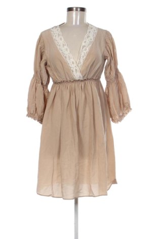 Rochie Aniye By, Mărime S, Culoare Bej, Preț 173,99 Lei, #136725876