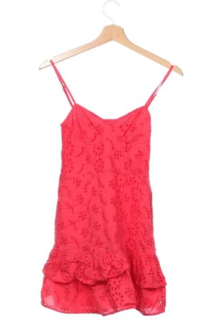 Рокля Bershka, Размер XS, Цвят Розов, Цена 10,73 €, #136692243