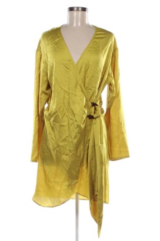 Rochie Boohoo, Mărime XL, Culoare Galben, Preț 121,99 Lei, #136855550