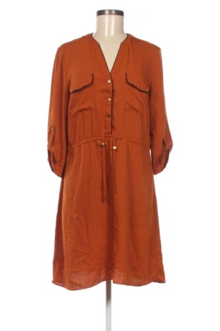 Sukienka H&M, Rozmiar L, Kolor Brązowy, Cena 38,99 zł, #136702678