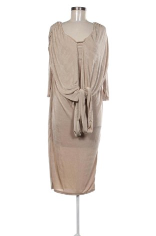 Kleid SHEIN, Größe L, Farbe Beige, Preis 21,99 €, #136714872