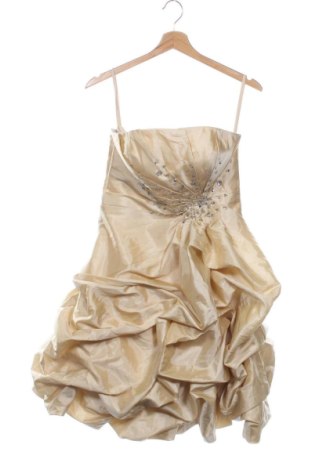 Rochie Unbranded, Mărime XS, Culoare Bej, Preț 136,99 Lei, #136693484