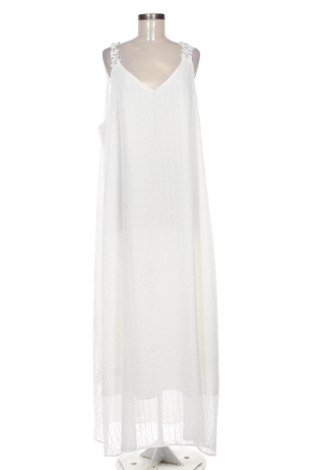 Kleid SHEIN, Größe 4XL, Farbe Weiß, Preis 32,00 €, #136771886