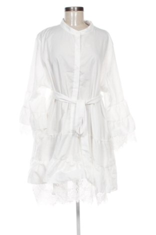 Kleid Unbranded, Größe 5XL, Farbe Weiß, Preis 19,00 €, #136771977