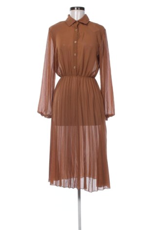 Kleid Unbranded, Größe L, Farbe Braun, Preis 18,99 €, #136772058