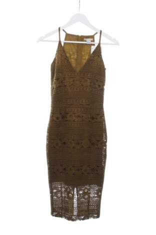 Kleid H&M, Größe XS, Farbe Grün, Preis 13,99 €, #136775596