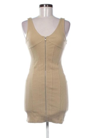 Kleid Bershka, Größe S, Farbe Beige, Preis 15,99 €, #136779305