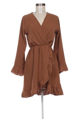 Φόρεμα NEW COLLECTION, Μέγεθος M, Χρώμα Καφέ, Τιμή 14,00 €, #136779991