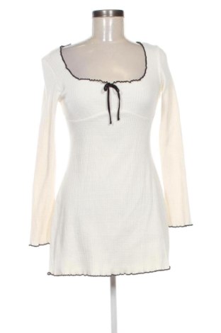 Sukienka H&M, Rozmiar M, Kolor ecru, Cena 60,99 zł, #136783824