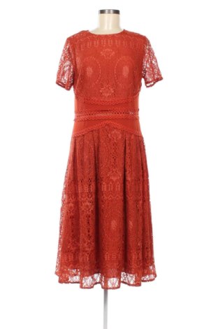 Kleid ASOS, Größe L, Farbe Orange, Preis 27,06 €, #136789502