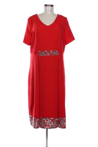 Φόρεμα Unbranded, Μέγεθος XXL, Χρώμα Κόκκινο, Τιμή 17,99 €, #136793244