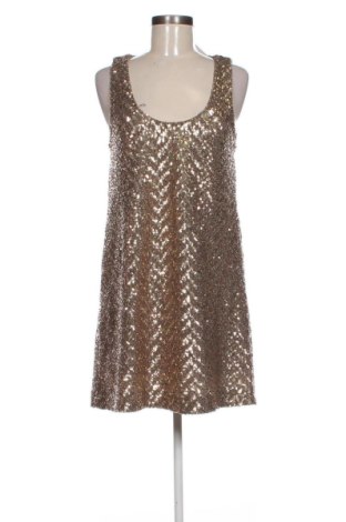 Rochie Zara, Mărime S, Culoare Auriu, Preț 110,99 Lei, #136796452