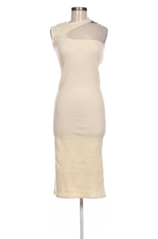 Kleid Stradivarius, Größe M, Farbe Ecru, Preis 36,06 €, #136796655