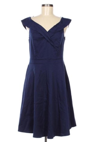 Kleid Unbranded, Größe L, Farbe Blau, Preis 30,31 €, #136796741