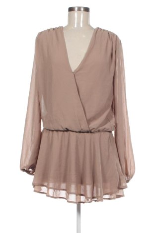 Kleid Unbranded, Größe XS, Farbe Beige, Preis 19,76 €, #136797103