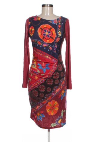 Šaty  Desigual, Velikost M, Barva Vícebarevné, Cena  844,00 Kč, #136797785