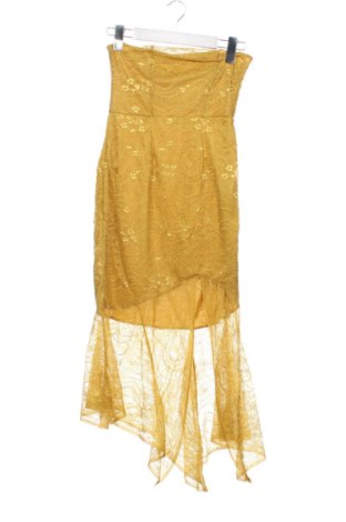 Rochie River Island, Mărime XS, Culoare Galben, Preț 93,00 Lei, #136802897
