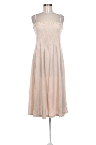 Kleid Unbranded, Größe S, Farbe Beige, Preis 21,48 €, #136804083