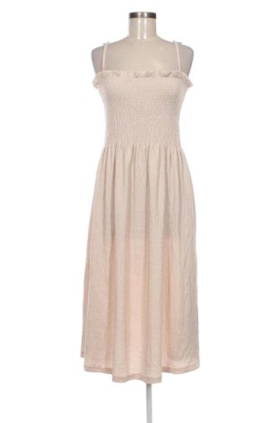 Рокля H&M, Размер L, Цвят Бежов, Цена 22,49 €, #136804615