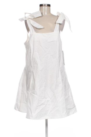 Kleid Topshop, Größe L, Farbe Weiß, Preis 27,81 €, #136804874