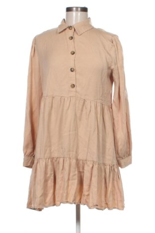 Rochie Unbranded, Mărime L, Culoare Bej, Preț 62,99 Lei, #136805604